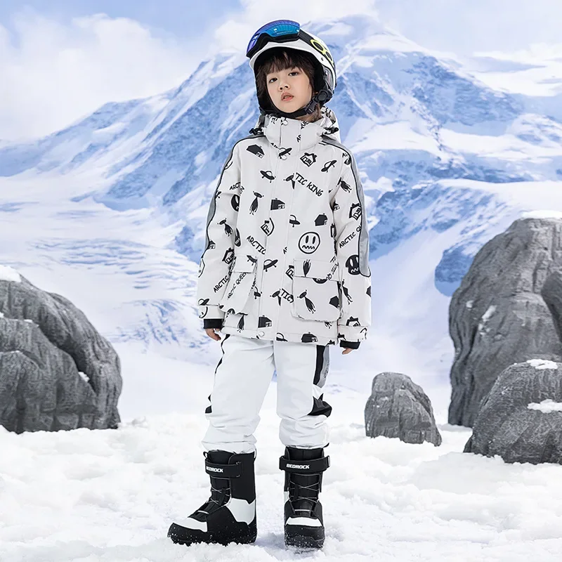2025Зимний комплект лыжной оде – обзор и цена Kids Outdoor Overalls