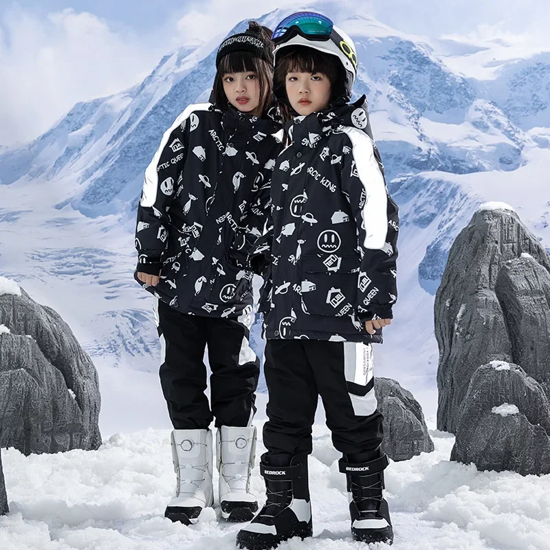 2025Зимний комплект лыжной оде – обзор и цена Kids Outdoor Overalls