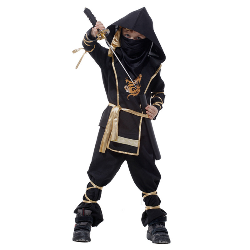 Костюм ниндзя для мальчиков и  – обзор и цена Kids Outdoor Ninja Equipment