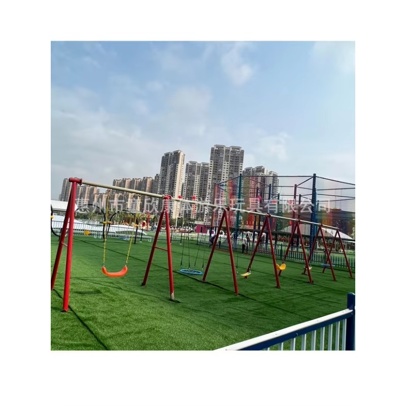 Коммерческая уличная игровая п – обзор и цена Kids Outdoor Adventure Park