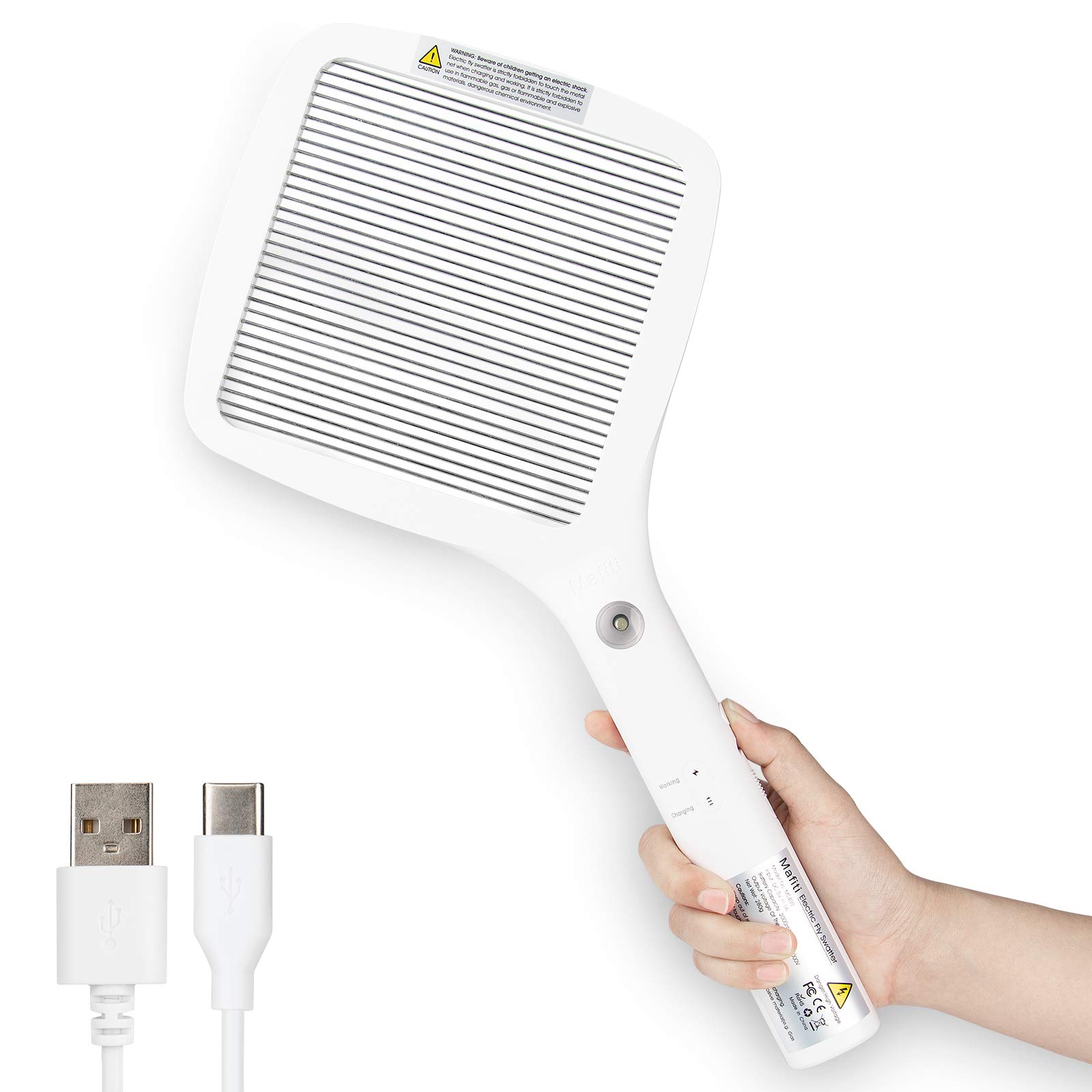 Мухобойка Mafiti мощная, USB-з – обзор и цена Bug Catching Kit