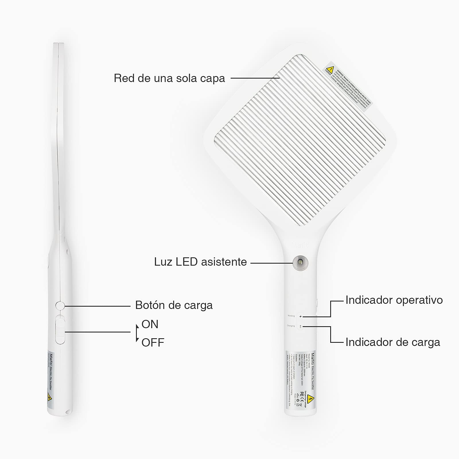 Мухобойка Mafiti мощная, USB-з – обзор и цена Bug Catching Kit