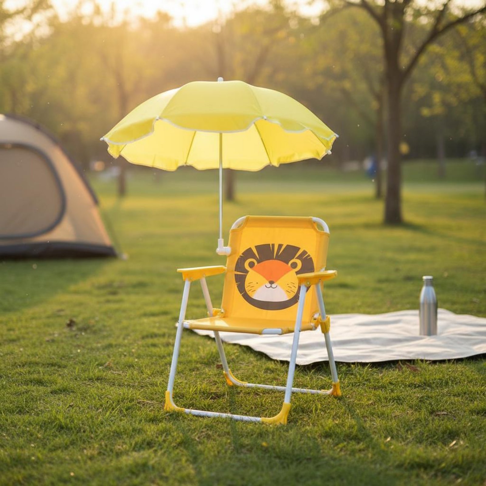 Детский портативный стульчик с – обзор и цена Kids Outdoor Folding Chair