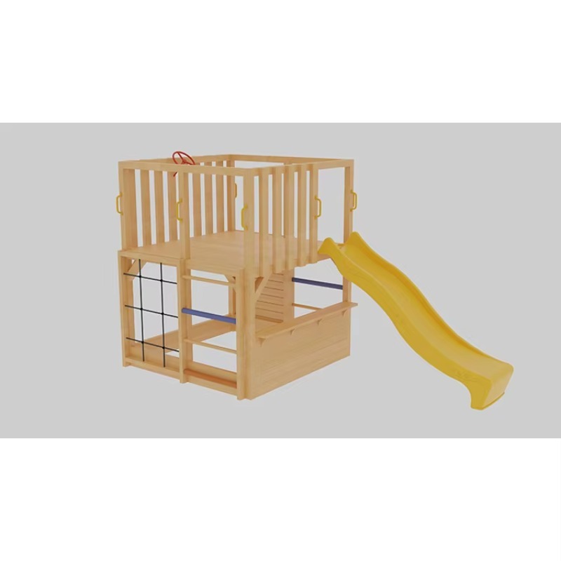 Детский деревянный уличный дом – обзор и цена Kids Outdoor Cubby House