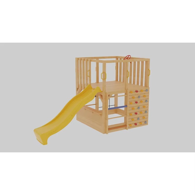 Детский деревянный уличный дом – обзор и цена Kids Outdoor Cubby House