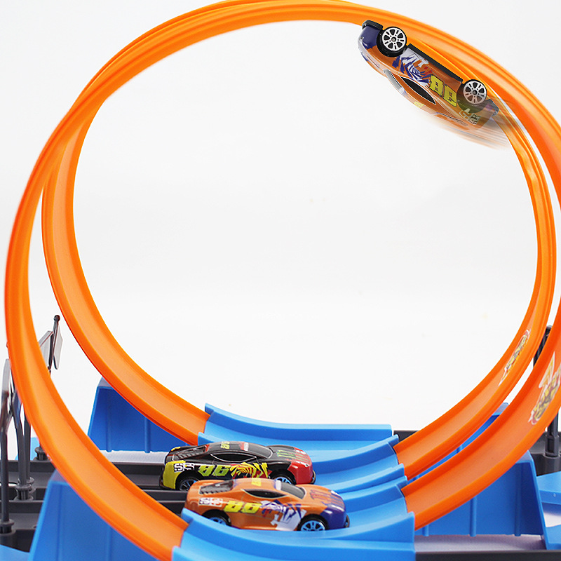 Hot Stunt Speed, двойные автом – обзор и цена Hot Wheels Car Track Sets