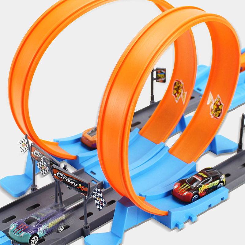 Hot Stunt Speed, двойные автом – обзор и цена Hot Wheels Car Track Sets