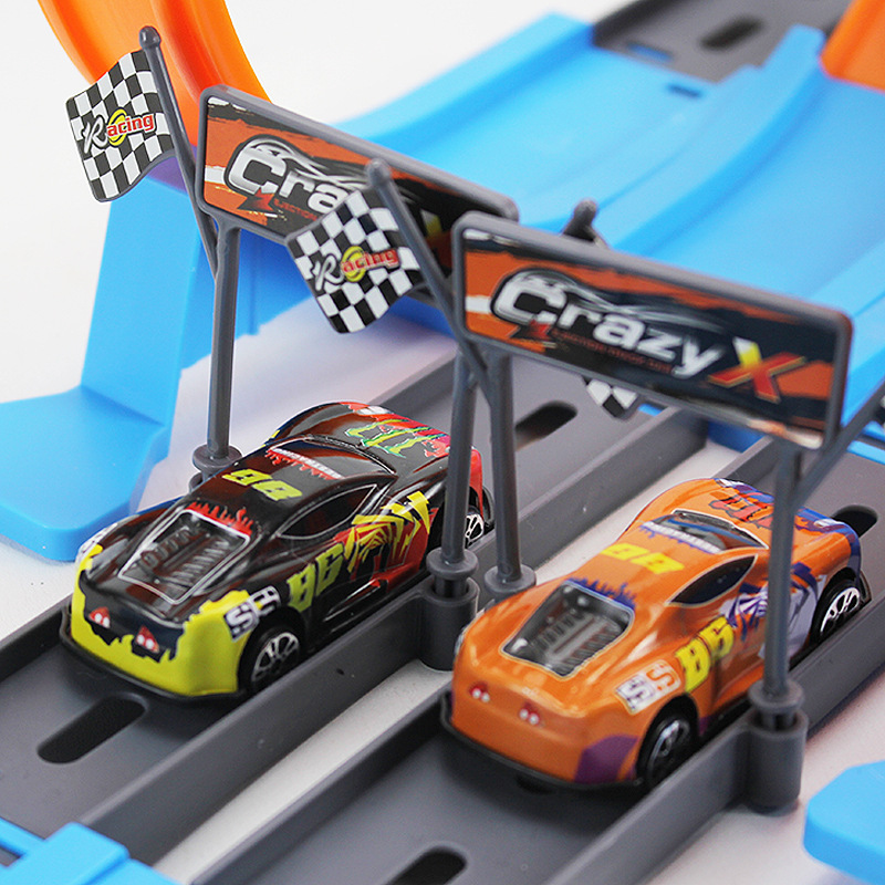Hot Stunt Speed, двойные автом – обзор и цена Hot Wheels Car Track Sets